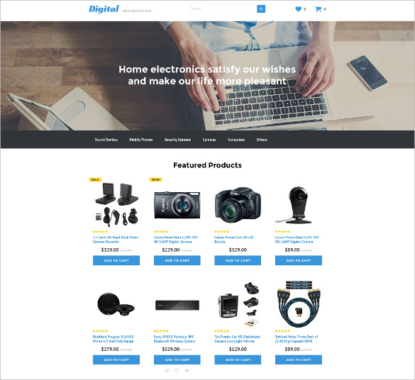 Php Web Templates Open Source 23 Php Ecommerce Themes Templates Free Premium Templates Templates
